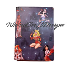 Load image into Gallery viewer, Horror Princess Moondance Notebook Holder

