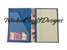 Load image into Gallery viewer, Corpse Bride Moondance Notebook Holder

