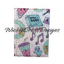 Load image into Gallery viewer, Skele-Tunes Moon Dance Notebook Holder
