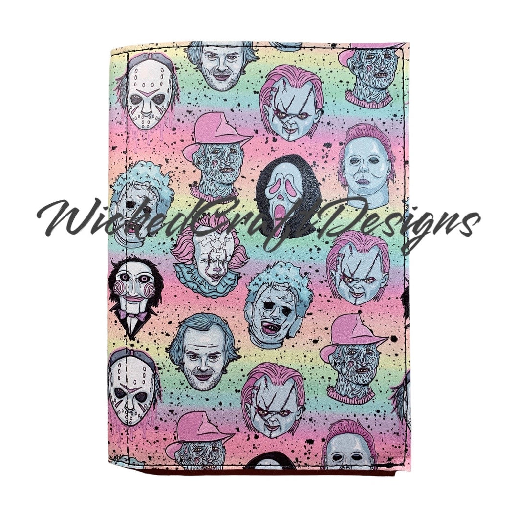 Pastel Horror Characters Moondance Notebook Holder