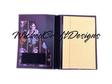 Load image into Gallery viewer, The Dark Family Moondance Notebook Holder
