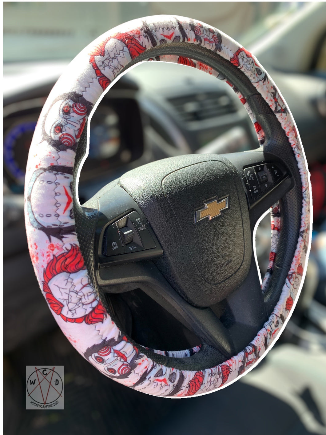 Steering wheel cover - Killers