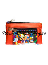 Load image into Gallery viewer, Mario and Friends Devon Pouch
