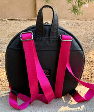 Load image into Gallery viewer, Fuchsia Floral Magdalena Circle Backpack
