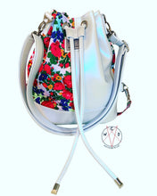 Load image into Gallery viewer, Ombré Floral Bucket Bag
