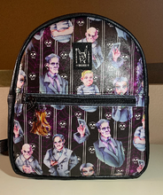 Load image into Gallery viewer, The Dark Family Mini Backpack
