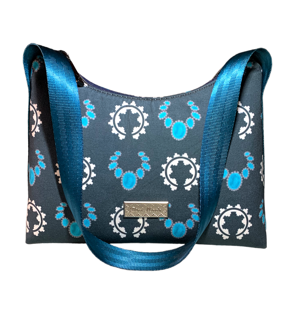 Navajo Turquoise Baguette Handbag