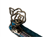 Load image into Gallery viewer, Navajo Turquoise Zippy Crossbody
