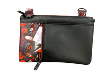 Load image into Gallery viewer, Red Bad Guys Zippy Crossbody
