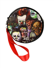 Load image into Gallery viewer, Horror Villains Mini Wristlet

