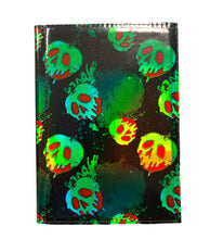 Load image into Gallery viewer, Moondance Notepad Holder - Holographic Poison Apple
