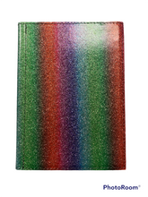 Load image into Gallery viewer, Moondance Notepad Holder - Rainbow Glitter
