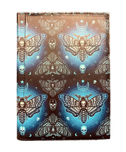 Load image into Gallery viewer, Moondance Notepad Holder - Death Moths
