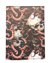 Load image into Gallery viewer, Moondance Notepad Holder - Skull &amp; Tentacles
