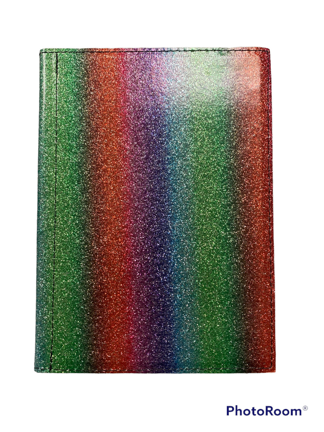 Moondance Notepad Holder - Rainbow Glitter
