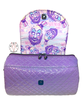 Load image into Gallery viewer, Quilted Captain S Hortensia Barrel Bag
