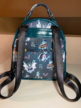 Load image into Gallery viewer, Teal Monster Mini Backpack
